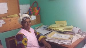 Bibata Sankara, accoucheuse auxiliaire