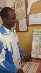 Idrissa B. Soma veille sur les vaccins